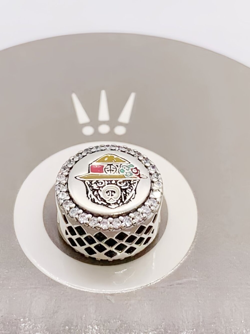 Pandora Great Smoky Mountain National Park Bead charm